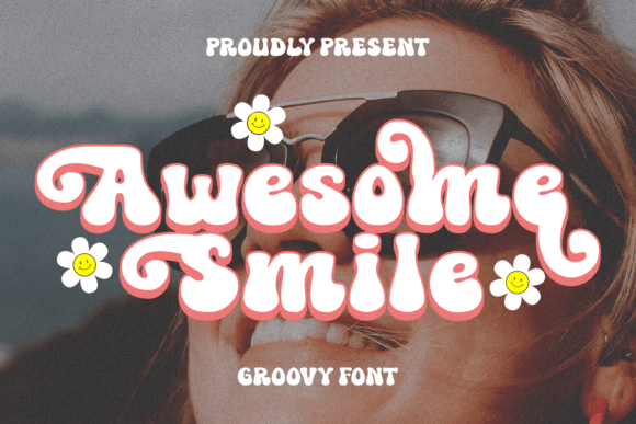 Awesome Smile: A Display Font That Elevates Your Editorial Design