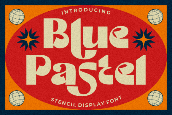 Blue Pastel: The Retro Typeface That Transformed My Brand