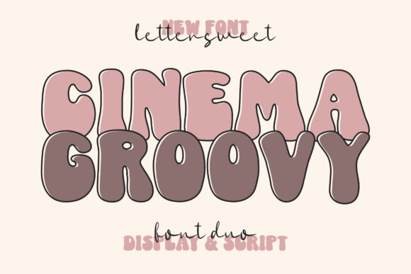 Cinema Groovy: The Vintage Display Font for Scroll-Stopping Campaigns