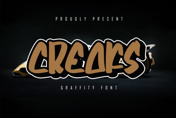 Creaks: The Playful Display Font That Elevates Campaign Creativity