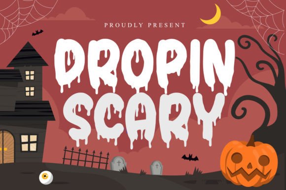 Dropin Scary: The Spine-Chilling Typeface for Bold Branding