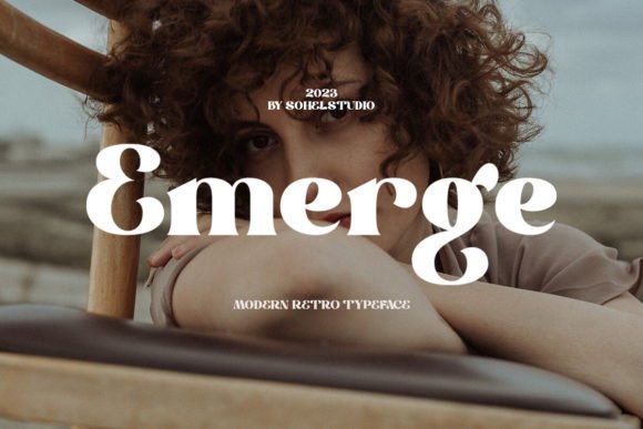 Emerge: The Bold Serif Typeface That Elevates Digital Branding