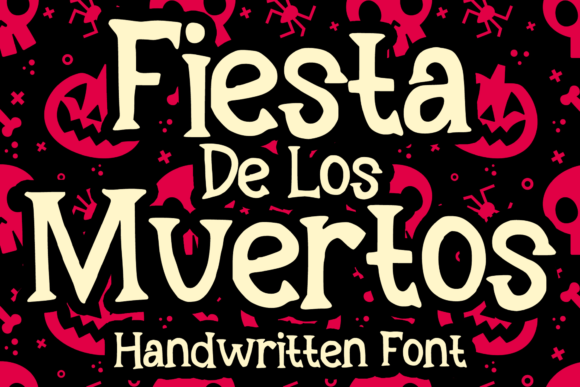 Fiesta De Los Muertos: A Vibrant Display Typeface for Bold Branding