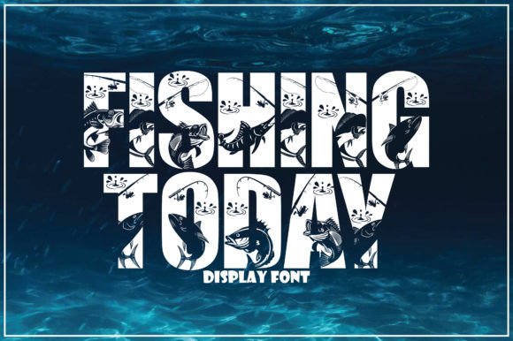 Fishing Today: The Premium Display Font for Scroll-Stopping Campaigns
