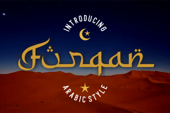 Furqan: The Premium Display Typeface for Editorial Excellence