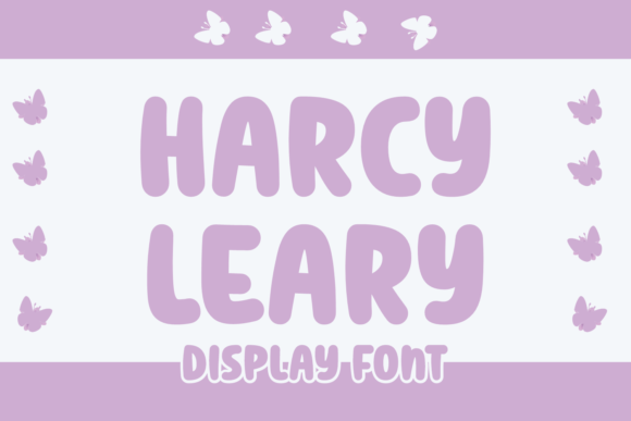 Harcy Leary: The Bold Display Font for Handmade Brands
