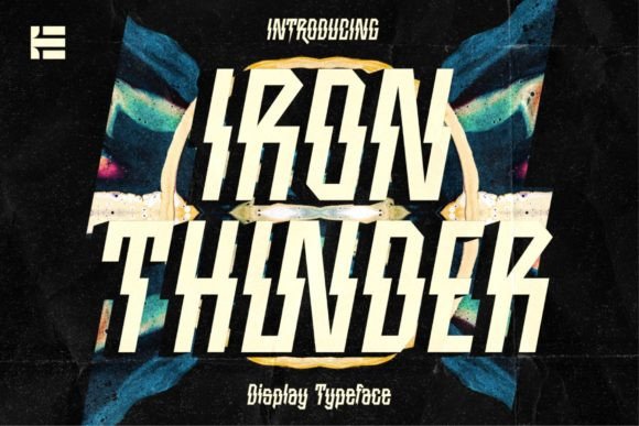 Iron Thunder: The Bold Typeface That Brings Handmade Brands to Life