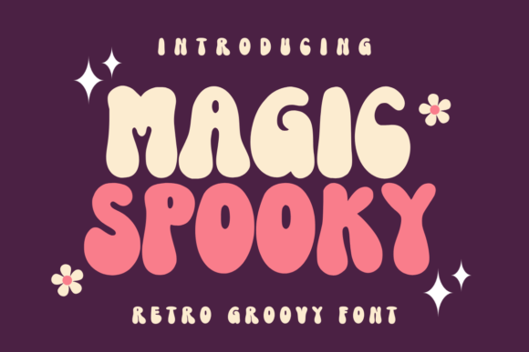 Magic Spooky: The Retro Groovy Typeface for Bold Campaigns