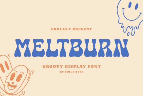Meltburn: The Quirky Display Typeface for Scroll-Stopping Campaigns