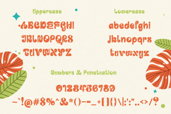 Plump Twirl: A Whimsical Display Font for Digital Creativity