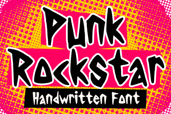 Punk Rockstar: The Display Typeface That Transforms Digital Brand Identity