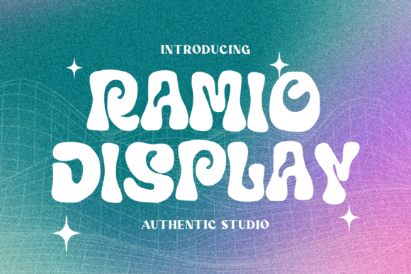 Ramio: The Energetic Display Font That Elevates Your Brand Identity