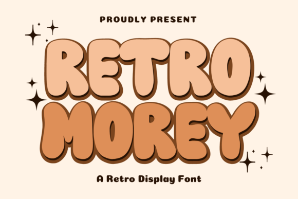 Retro Morey: A Display Font with Vintage Charm