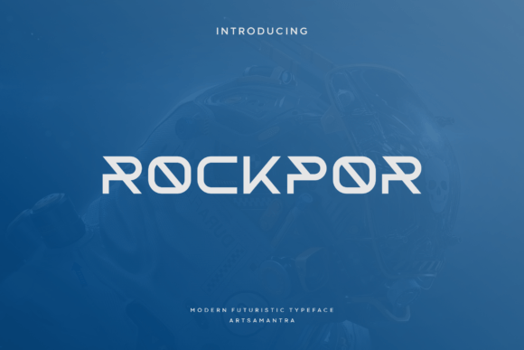 Rockpor: The Modern Typeface That Elevates Campaign Headlines