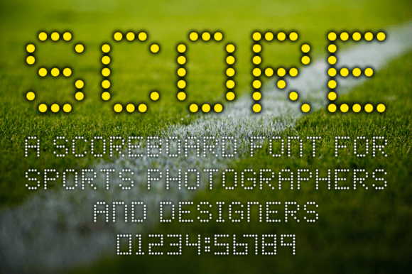 Score Typeface Review: The Perfect Display Font for Sports Branding
