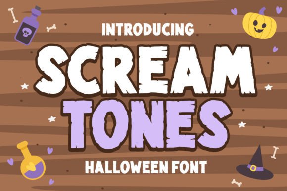 Scream Tones: The Display Font That Elevates Halloween Campaigns
