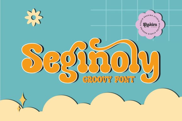 Seginoly: A Retro-Inspired Display Font for Modern Editorial Design