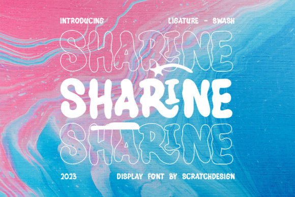 Sharine: The Bold Retro Font That Transforms Small Business Branding