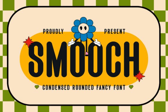 Smooch: The Condensed Rounded Typeface for Scroll-Stopping Marketing