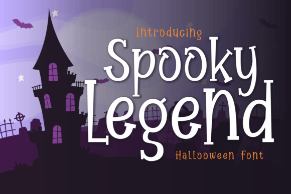 Spooky Legend: The Creative Font for Scroll-Stopping Halloween Campaigns