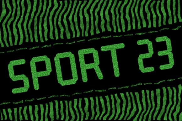 Sport 23: A Bold Display Font for Modern Brand Identity