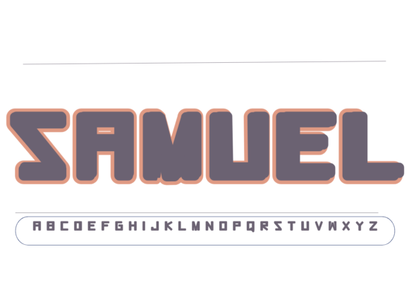 Sumuel: A Joyful Display Typeface for Modern Web Design