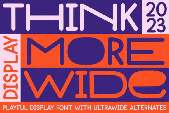 Thinkmore: The Modern Display Font Elevating Digital Brand Experiences