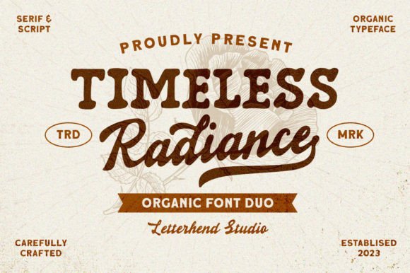 Timeless Radiance: The Premium Typeface for Editorial Design