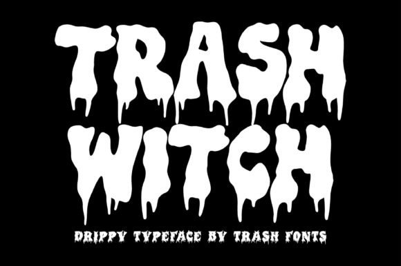 Trash Witch: The Display Typeface That Stops the Scroll