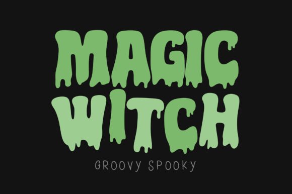 Upgrade Your Brand Identity with the Magic Witch Typeface