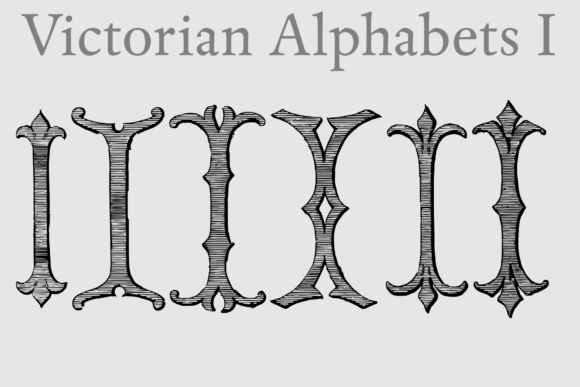 Victorian Alphabets I: A Premium Display Typeface for Editorial Design