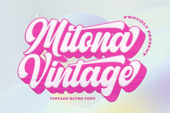 Why Mitona Vintage Is the Perfect Display Font for Modern Web Design