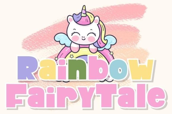 Why Rainbow Fairytale Is the Perfect Display Font for Editorial Design